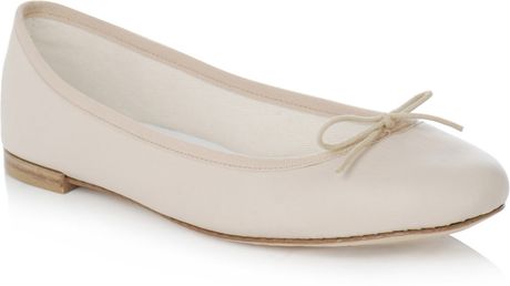 lambskin flats
