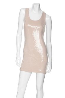 Robert Rodriguez Sequin Tank Dress - Lyst