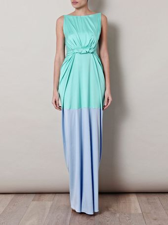  Emmanuelle Silk Dress 