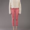Society For Rational Dress Hand Knit Pullover in White (ivory) - Lyst