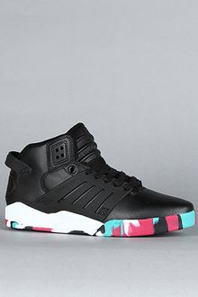 Supra The Skytop Iii Sneaker in Black Tumbled Action Leather - Lyst