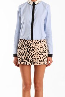 Tibi Katya Lace Blouse - Lyst