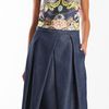 Tibi Collage Tank in Blue (navy) - Lyst