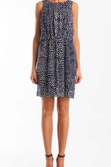Tibi Polka Dot Sleeveless Dress - Lyst
