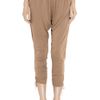 Tibi Jersey Harem Pants in Brown (taupe) - Lyst
