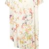 Topshop Floral Over Sized Tshirt in Multicolor (multi) - Lyst