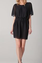 Acne Moreau Crepe Dress