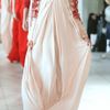Antonio Berardi Embellished Silk Organza Jacket in White (blush) - Lyst