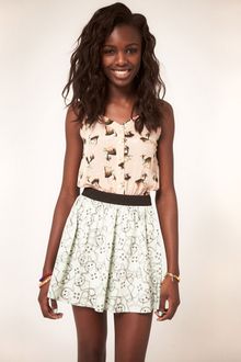 ASOS Collection Asos Woven Body with Fawn Print - Lyst