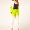 Asos Ombre Blazer in Yellow (ivorygreen) - Lyst