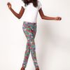 Asos Skinny Jean In Jungle Hibiscus Print in Multicolor (multi) - Lyst