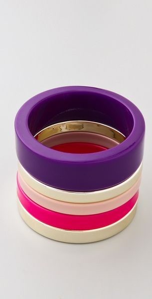 By Malene Birger Color Repetition Cirkella Bracelets - Lyst
