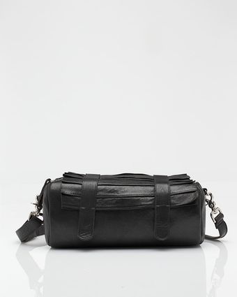  Moto Leather Bag In Black 