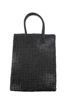 Comme Des Garçons Comme Des Garçons Raffiastyle Braided Tote  - Lyst