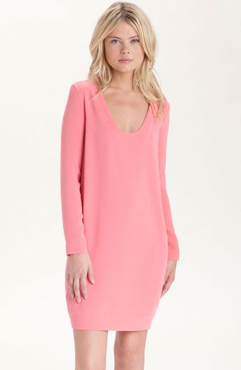 Diane Von Furstenberg Payuma Uneck Dress - Lyst
