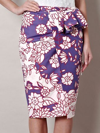 Diane Von Furstenberg Halle Skirt - Lyst