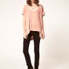 Dr. Denim Dr Denim Relaxed Tshirt in Pink - Lyst