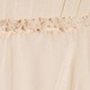 Girl. By Band Of Outsiders Charlotte Silk Georgette Gown in Beige (nude) - Lyst