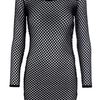 Isabel Marant Fishnet Shirt in Black - Lyst