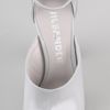 Jil Sander Open Toe Heels in Gray (grey) - Lyst