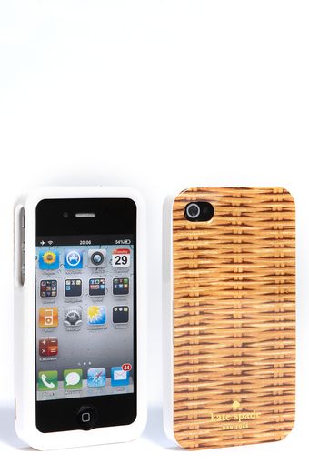  Wicker Print Iphone 4 4s Case 