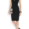 La Petite Salope Stretch Linen Blend Dress in Black - Lyst
