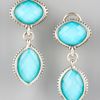 Lagos Venus Drop Earrings in Blue (turquoise) - Lyst