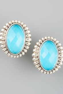Lagos Venus Fluted Earrings - Lyst