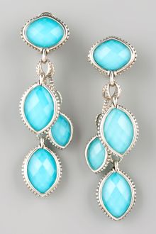 Lagos Venus Triple Drop Earrings - Lyst