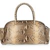 Lanvin Jl Large Python Bowling Bag in Animal (multicolored) - Lyst