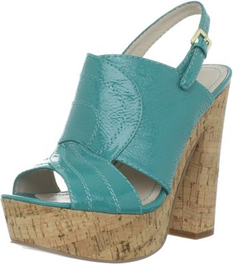 Nine West Womens Actout Slingback Sandal - Lyst