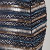 Parker Tribal Beaded Skirt in Blue (navy) - Lyst