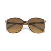 Prada Square Frame Plastic Sunglasses in Black - Lyst