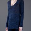 Rag & Bone Bridgetpul Sweater in Blue - Lyst