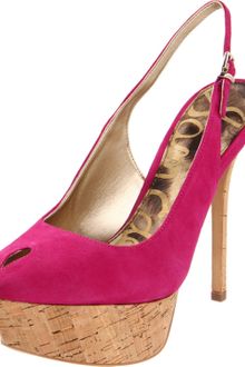 Sam Edelman Novato Platform Pump - Lyst