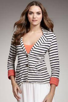 Splendid Palm Desert Striped Blazer - Lyst
