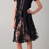 Temperley London Celestine Dress in Black (ink) - Lyst