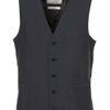 Topman Blue Pindot Suit Waistcoat in Blue for Men - Lyst