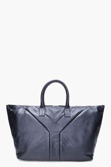 Yves Saint Laurent  Leather  Hamptons Bag - Lyst