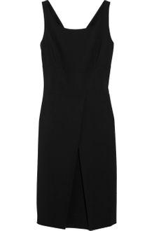 Armani Folded Wooljersey Dress - Lyst