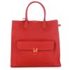 Balenciaga All Time Padlock Bag in Red - Lyst