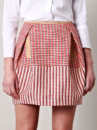  Tweed Skirt 