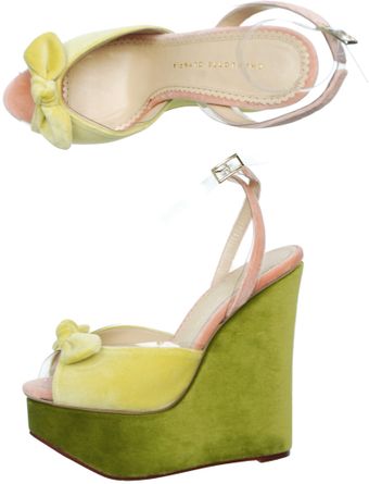 Charlotte Olympia Meridith Wedges - Lyst
