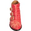 Chloé Susan Studded Ankle Boot in Red (gold) - Lyst