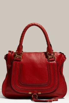 Chloé Marcie Medium Calfskin Shoulder Bag - Lyst