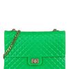 Designinverso Quilted Pvc Shoulder Bag in Green - Lyst