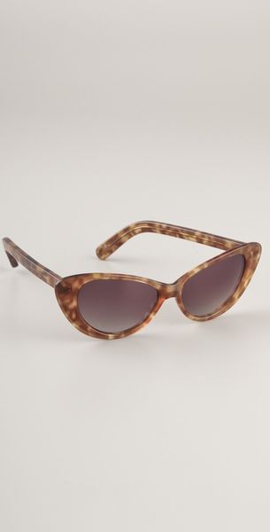 Elizabeth And James Benedict Sunglasses in Brown - Lyst