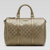Gucci Joy Medium Boston Bag in Gold (champagne) - Lyst