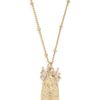 Modcloth Song Of The Cicada Necklace in Gray (grey) - Lyst