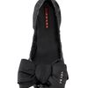 Prada Puffer Ballet Flat in Black - Lyst